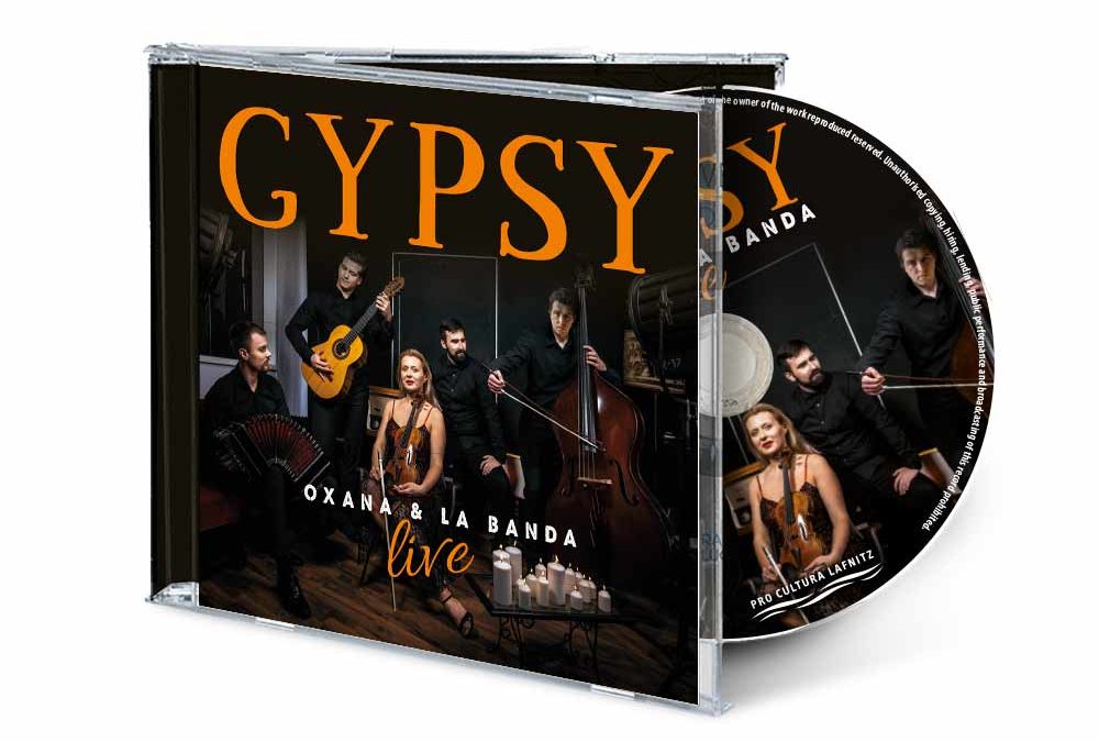 Gypsy – Oxana & La Banda